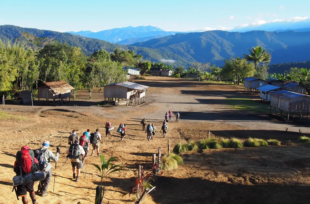 trekking Kokoda Trail