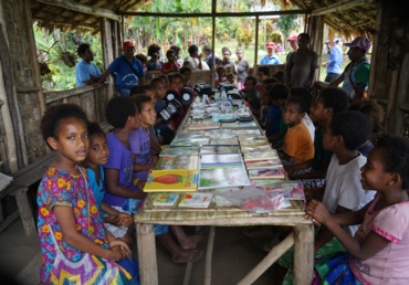 School supplies at Menari