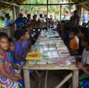 School supplies at Menari