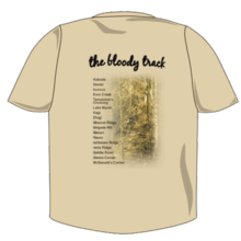 Kokoda 'Golden Staircase' T-Shirt