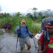 Menari Village to Ofi Creek