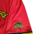 Adventure Kokoda T-Shirt Red V-Neck