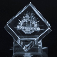 Kokoda Desk Crystal