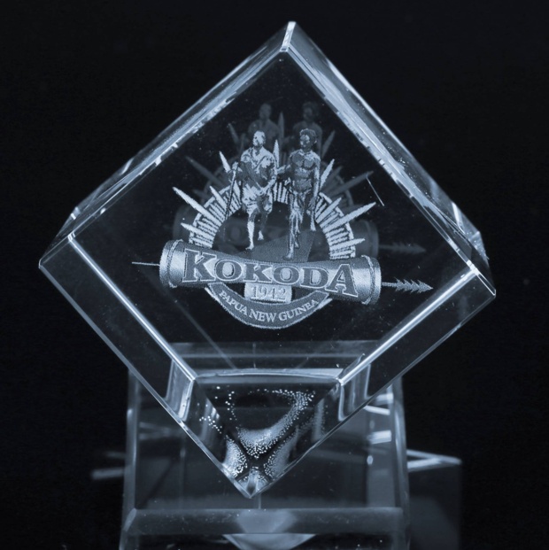 Kokoda Desk Crystal