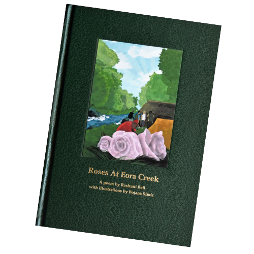 KOKODA BOOK DRIVE  'Roses At Eora Creek' by Rashmii Bell