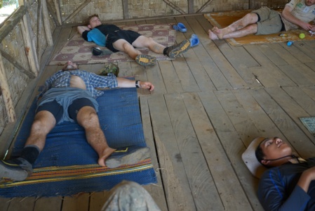 Resting 7