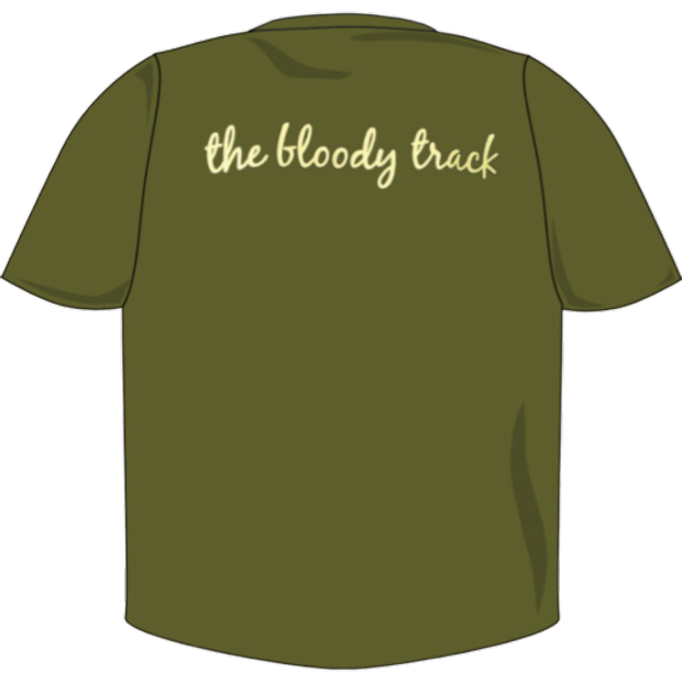Kokoda 'The bloody track' T-Shirt