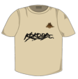 Adventure Kokoda Khaki T-Shirt