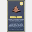 Kokoda Lapel Badge