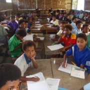 School supplies to Kokoda