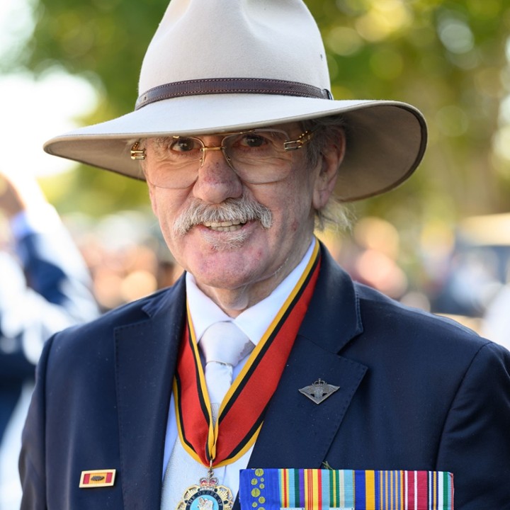Major Charlie Lynn OAM OL - Director, Adventure Kokoda