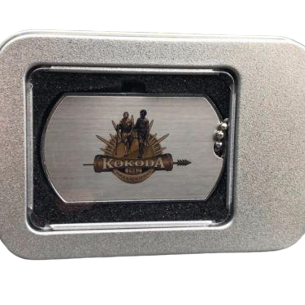 Kokoda Dog Tag with 4 GB USB