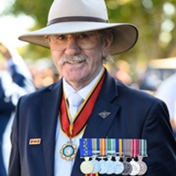 Major Charlie Lynn OAM OL - Director, Adventure Kokoda