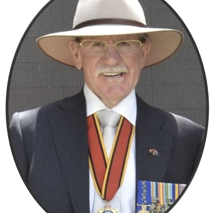 Major Charlie Lynn OAM OL - Director, Adventure Kokoda