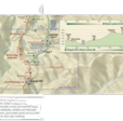 The Kokoda Trail Topographical Map