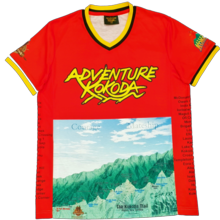 Adventure Kokoda V-Neck T-Shirt